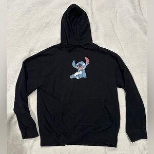 Disney Stitch Hoodie Medium